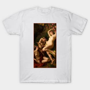 The Three Graces by Waldmüller T-Shirt